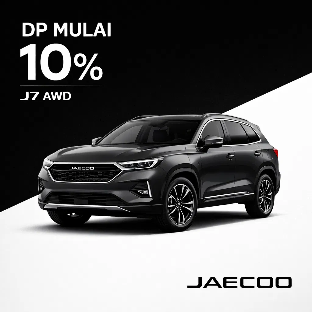 dealer jaecoo bali - kredit jaecoo bali - harga jaecoo j7
