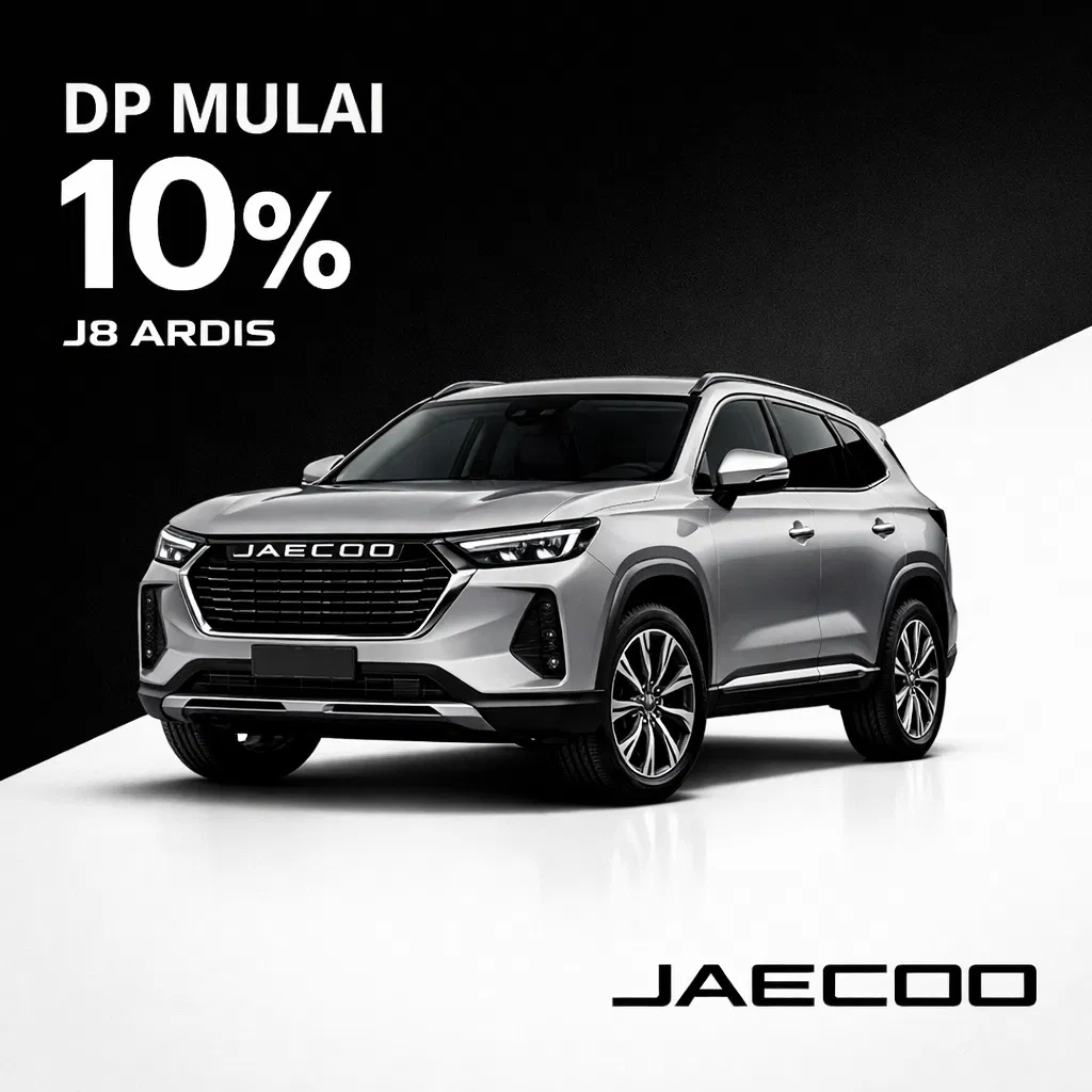 dealer jaecoo bali - kredit jaecoo bali - harga jaecoo j8