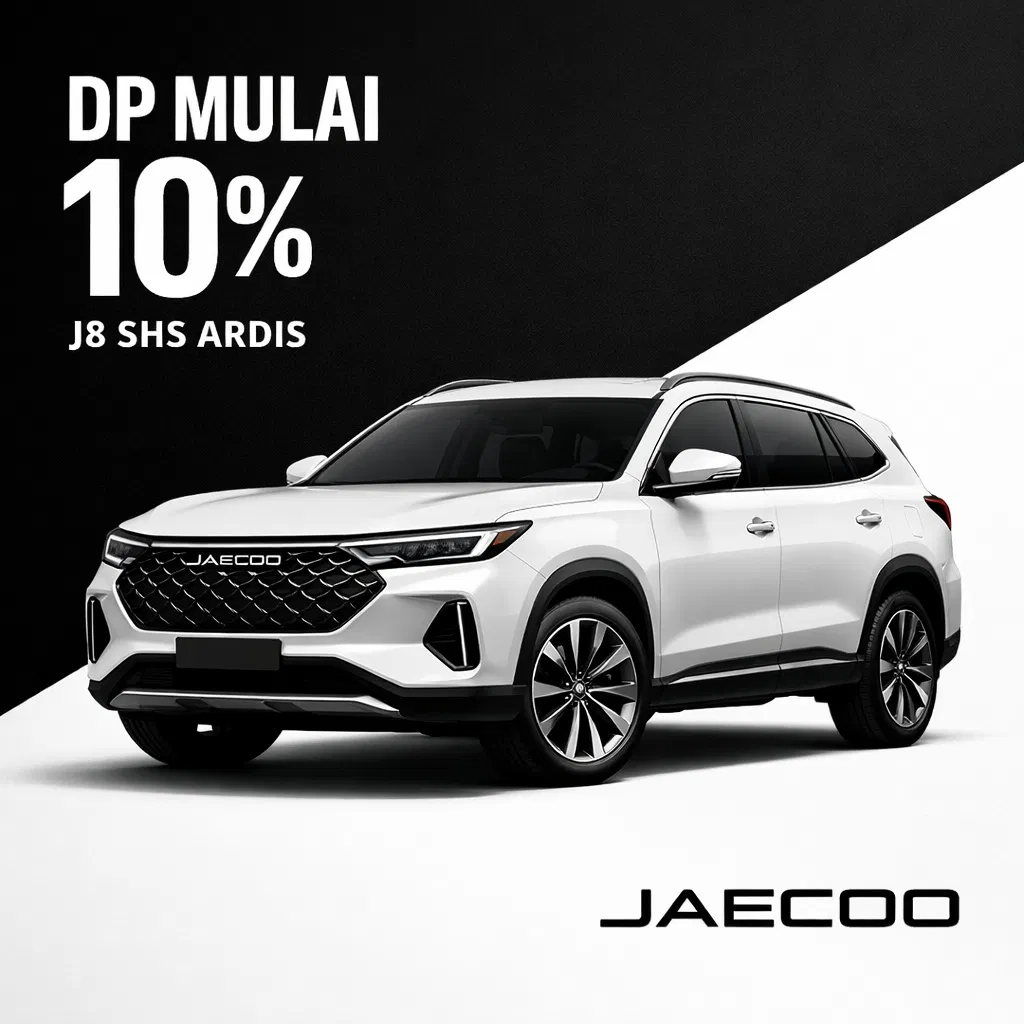 dealer jaecoo bali - kredit jaecoo bali - harga jaecoo j8